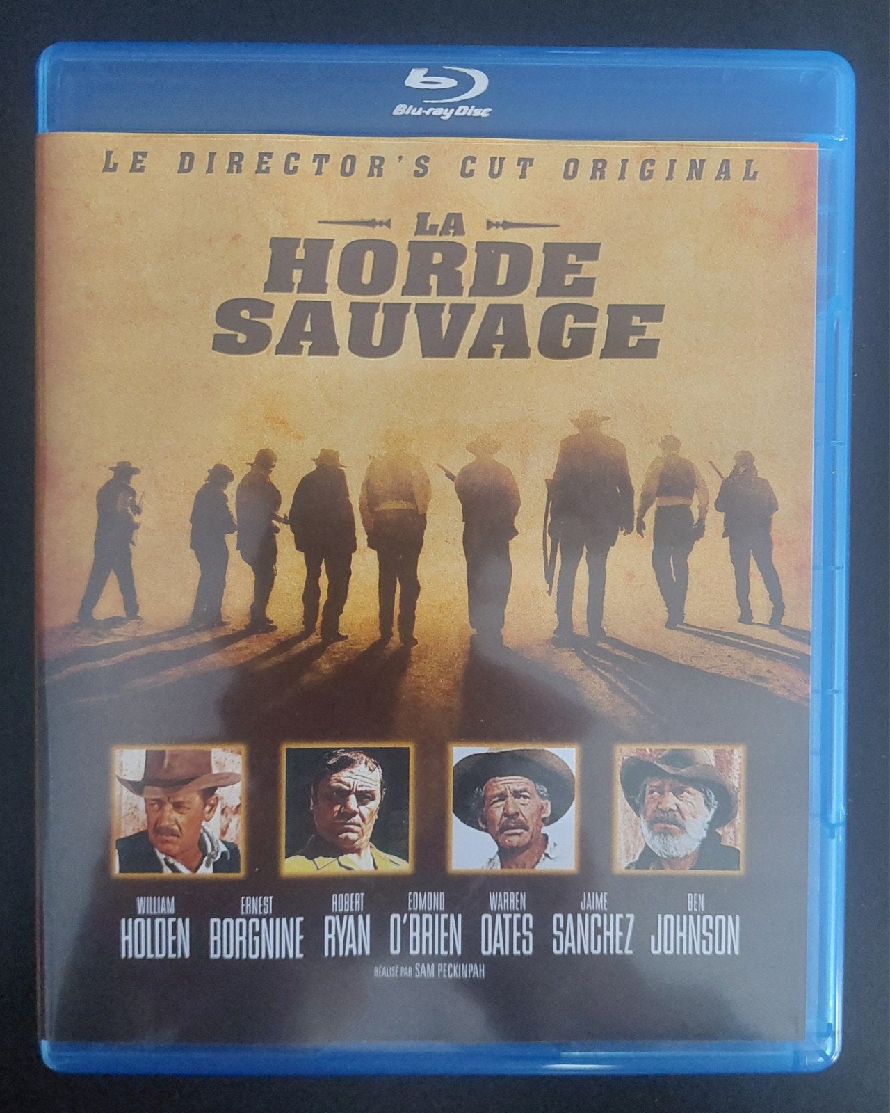 Blu-ray La Horde Sauvage ( Ernest Borgnine,...), Enlèvement ou Envoi, Blu-ray