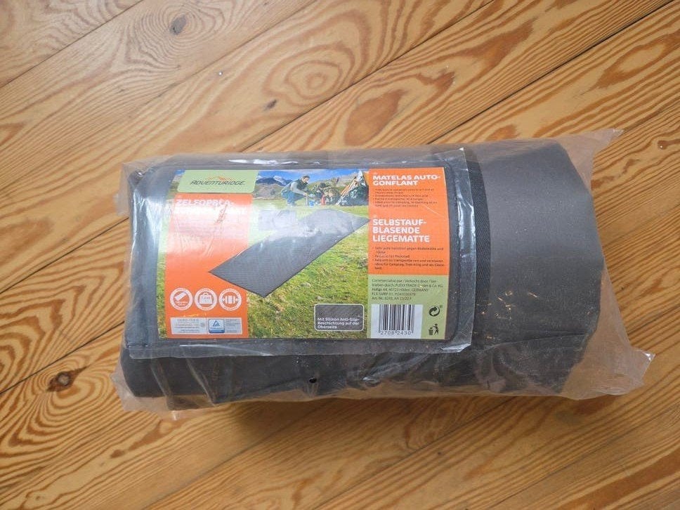 Kampeermatje nieuw, Tuin en Terras, Ophalen
