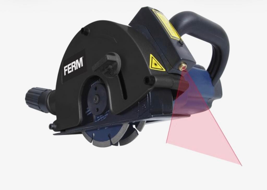 Muursleuvenfrees, Doe-het-zelf en Bouw, Gereedschap | Zaagmachines, Ophalen, Zo goed als nieuw
