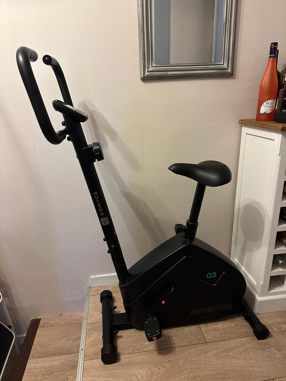 Hometrainer, Sport en Fitness, Ophalen, Zo goed als nieuw, Hometrainer