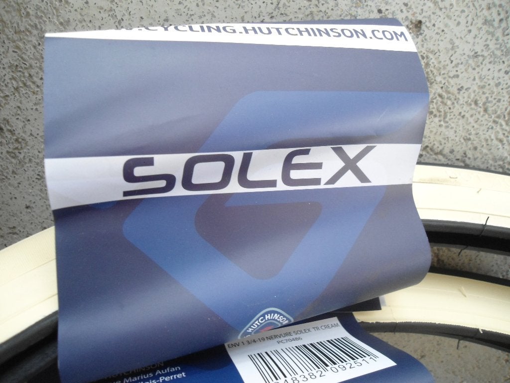 pneus Solex : White Wall maintenant pour seulement 25€, Vélos & Vélomoteurs, Enlèvement, Neuf, Autres types, Solex
