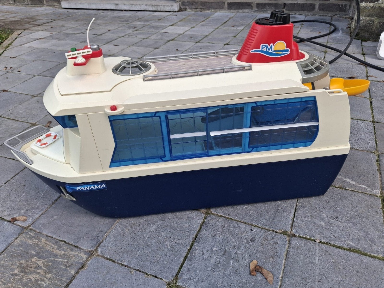 boot playmobil, Ophalen