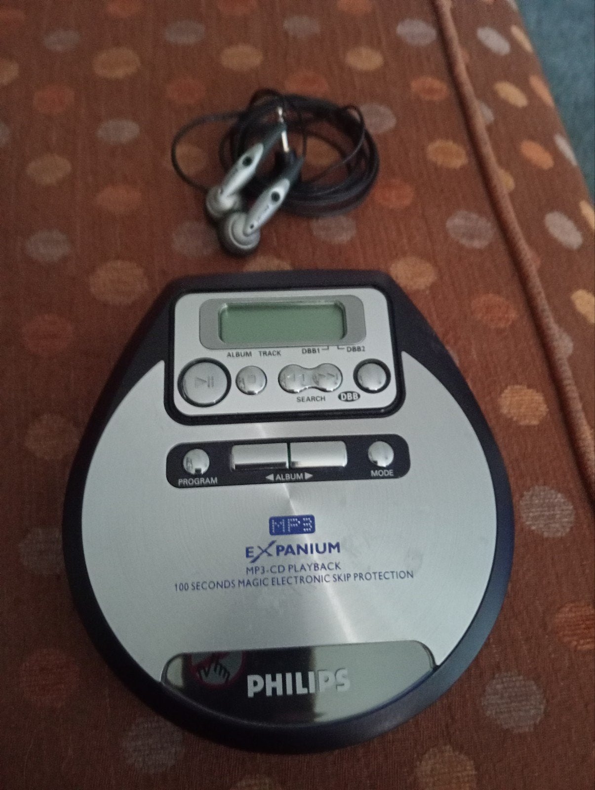 PHILIPS XPANIUM MP3 CD PORTABLE SPELER, Ophalen of Verzenden, Discman