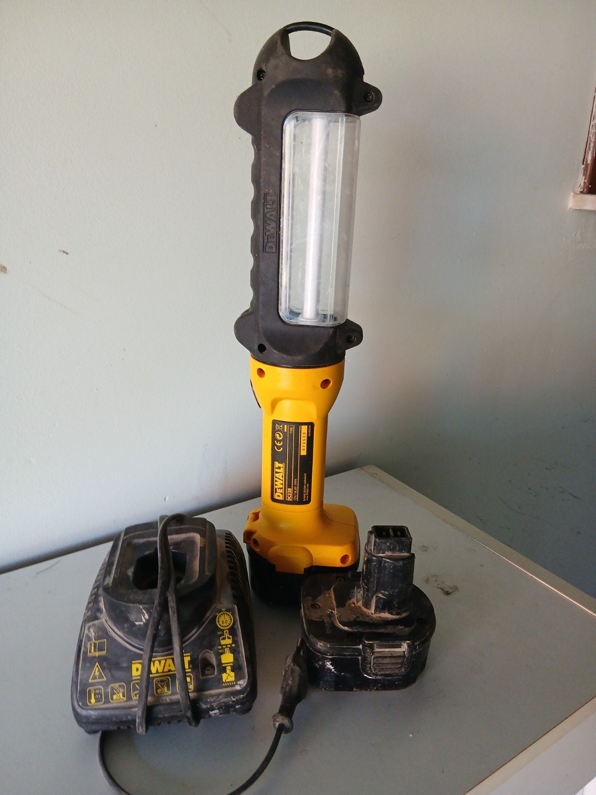 Dewalt 12v, Bricolage & Construction, Éclairage de chantier, Enlèvement, Lampe