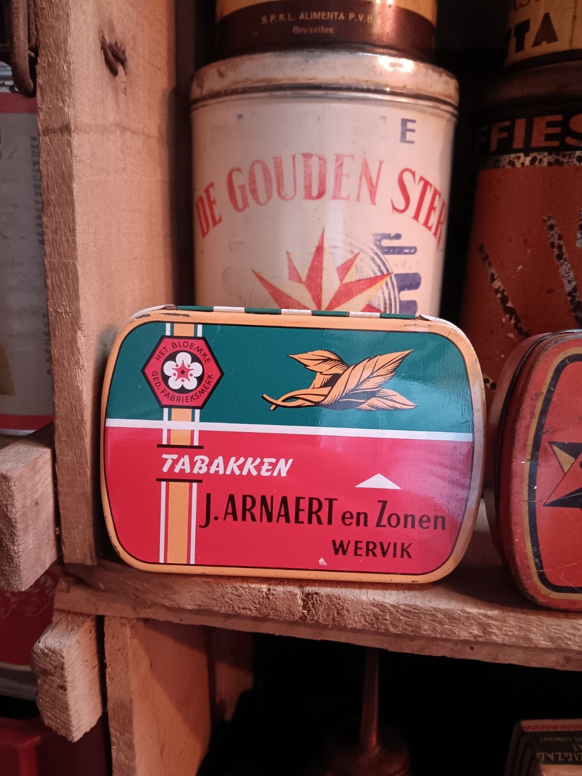 tabakblikje, Collections, Enlèvement ou Envoi