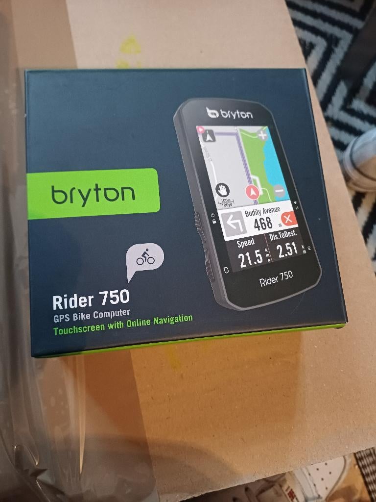 Gps vélo, Fietsen en Brommers, Fietsaccessoires | Fietscomputers, Ophalen, Draadloos, Zo goed als nieuw