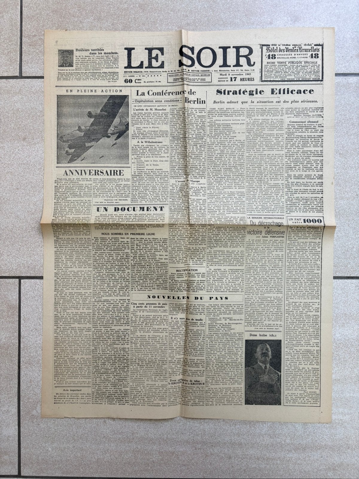 Belge WW2 résistance, Collections, Enlèvement ou Envoi