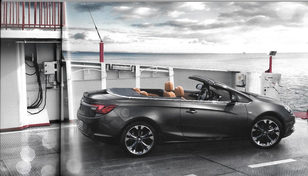 OPEL CASCADA,  2015, Ophalen of Verzenden, Zo goed als nieuw, Opel
