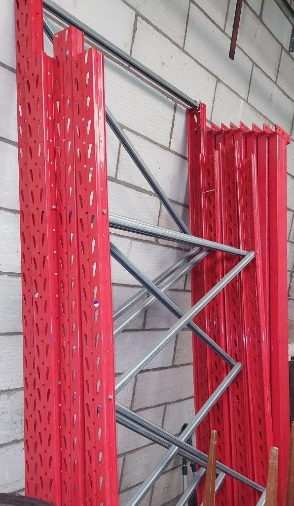 HAMAG Palletstelling/Grootvakstelling 10m x 2,5m Nieuwstaat, Doe-het-zelf en Bouw, Ophalen, Nieuw, Overige typen