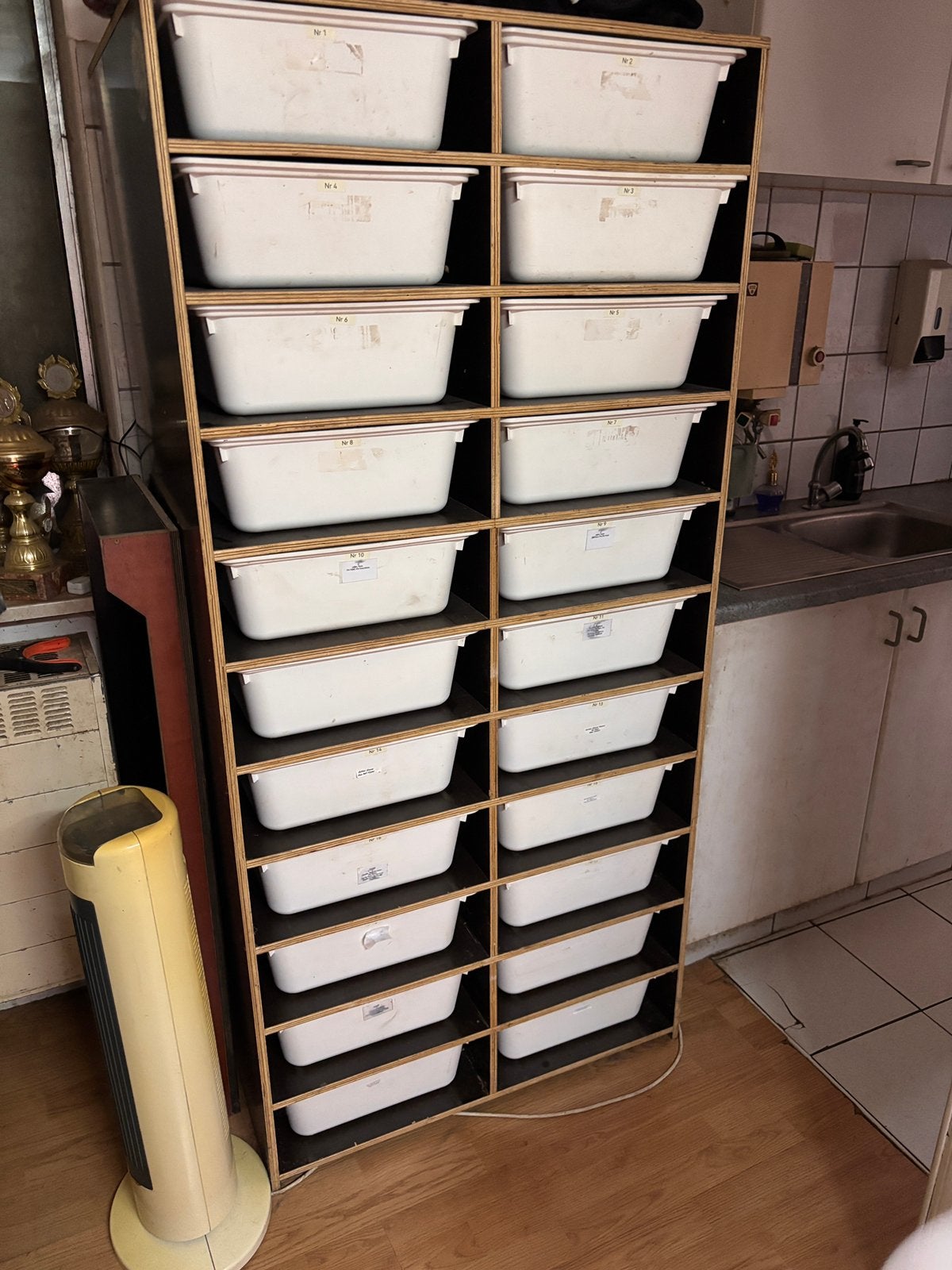 Slangenrack, Dieren en Toebehoren, Ophalen, Gebruikt, Overige typen
