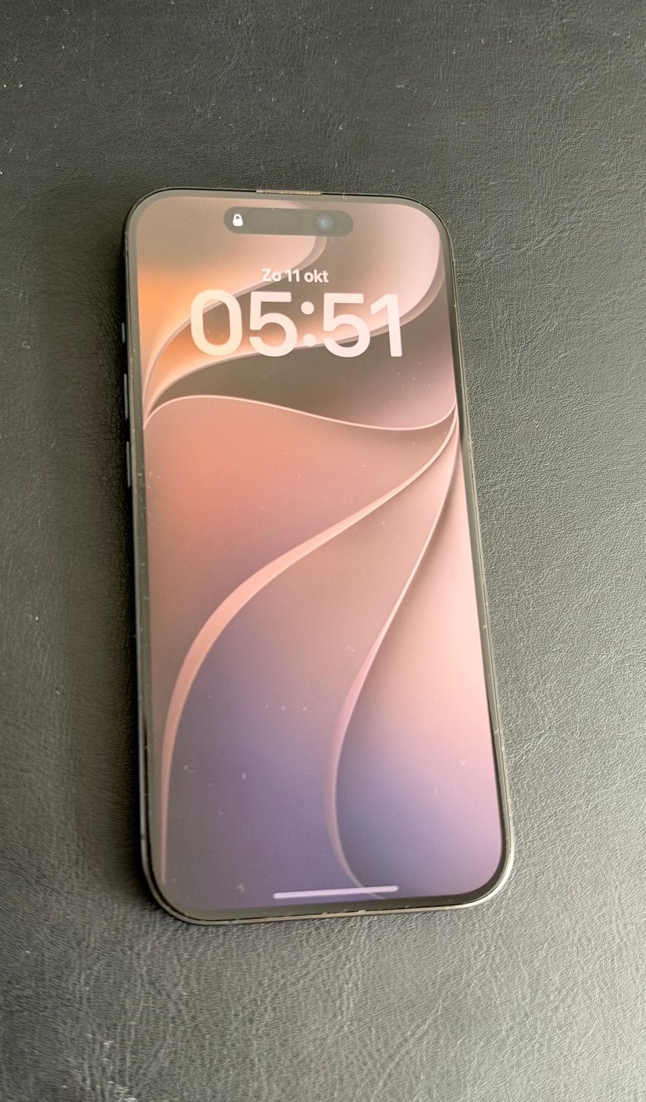 Apple iPhone 15 Pro 128gb blauw, Ophalen, Apple, Blauw, Apple