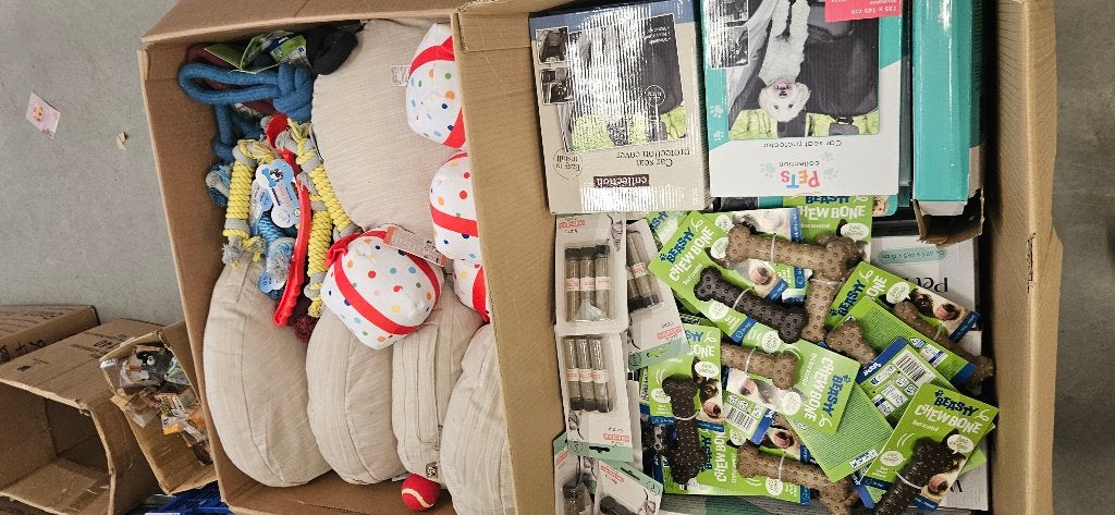 Partij dierenartikelen hond en kat, Animaux & Accessoires, Accessoires pour chiens, Neuf, Autres types, Autres marques, Enlèvement