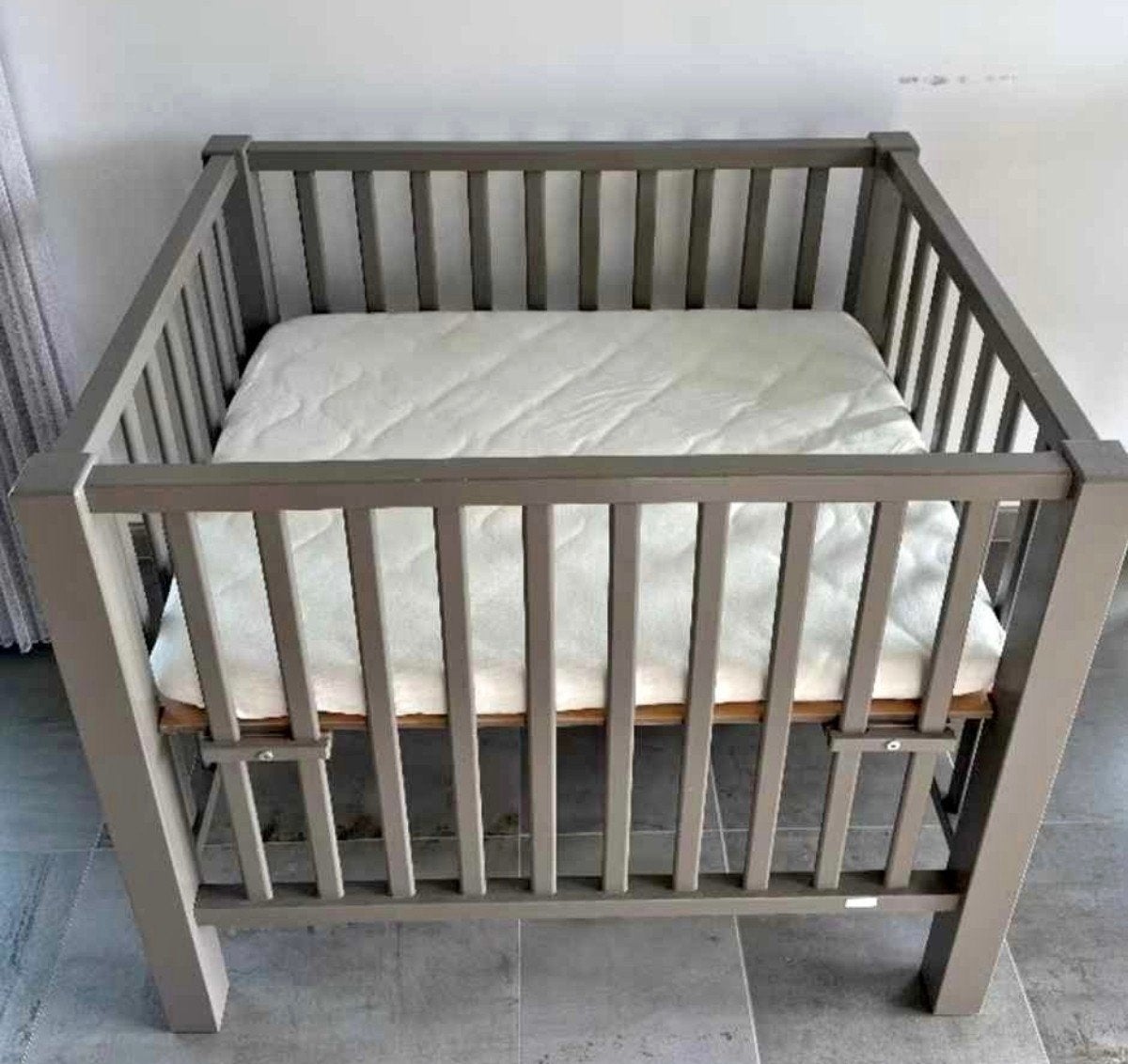 Quax park, Kinderen en Baby's, Babyparken, Ophalen, Vierkant, In hoogte verstelbaar