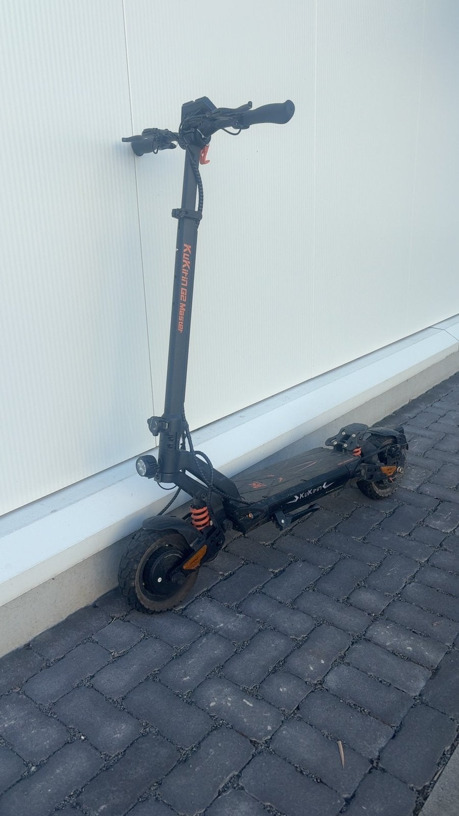 Kukirin g2 master minder als 100km, Enlèvement, Comme neuf