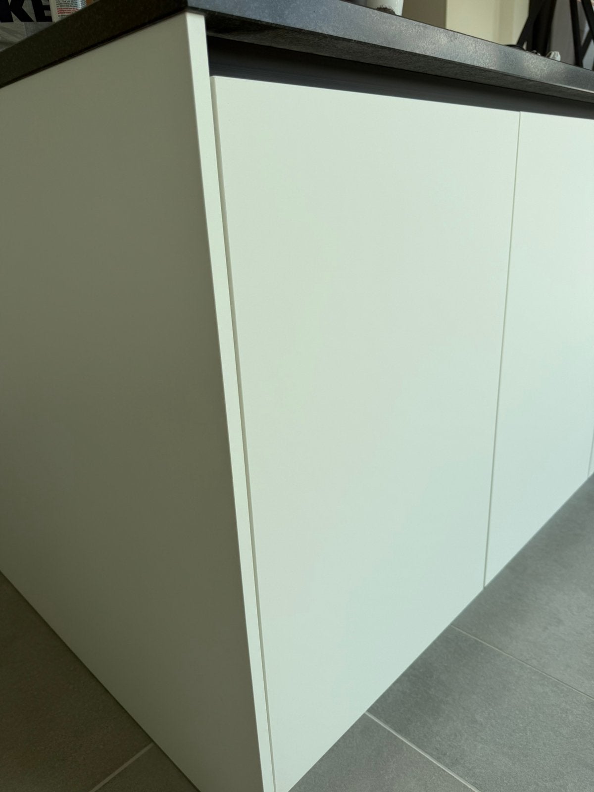 Meubelpaneel mat wit 280 cm x 92 cm x 1,6 cm, Doe-het-zelf en Bouw, Ophalen, Nieuw