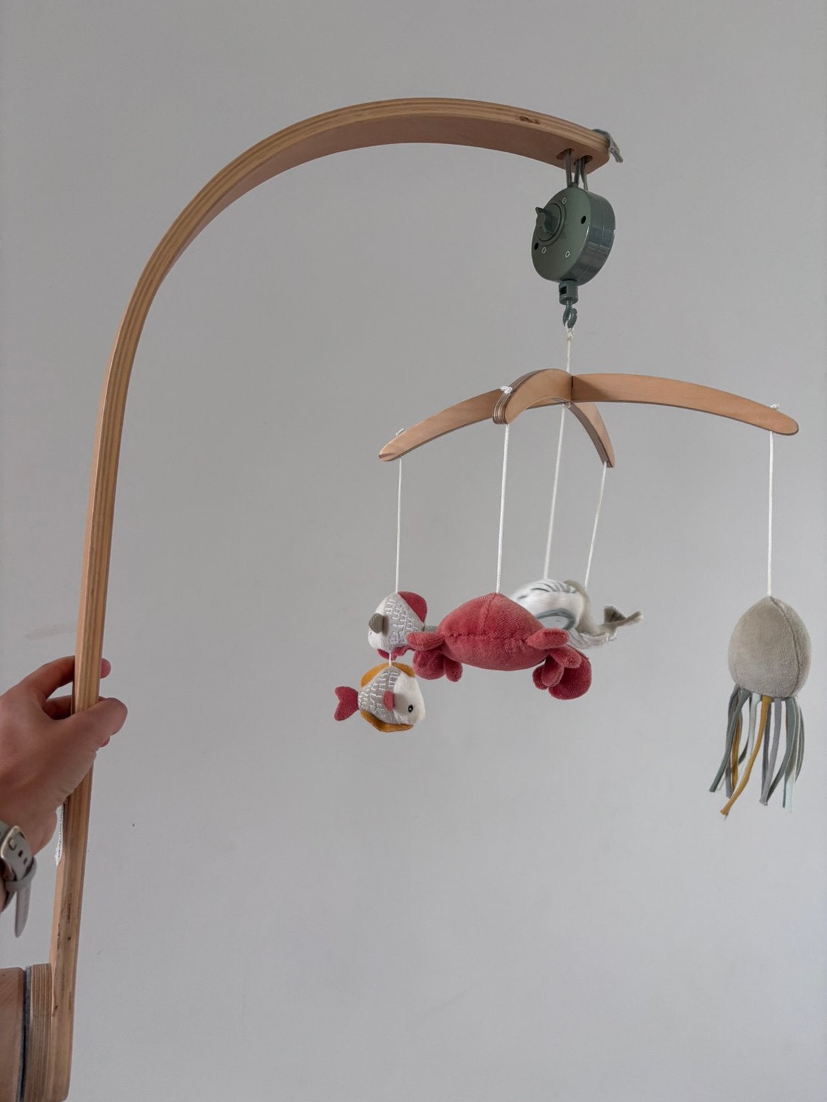 Little Dutch Muziekmobiel Ocean – incl. houder, Kinderen en Baby's, Babymode-accessoires, Ophalen of Verzenden, Zo goed als nieuw
