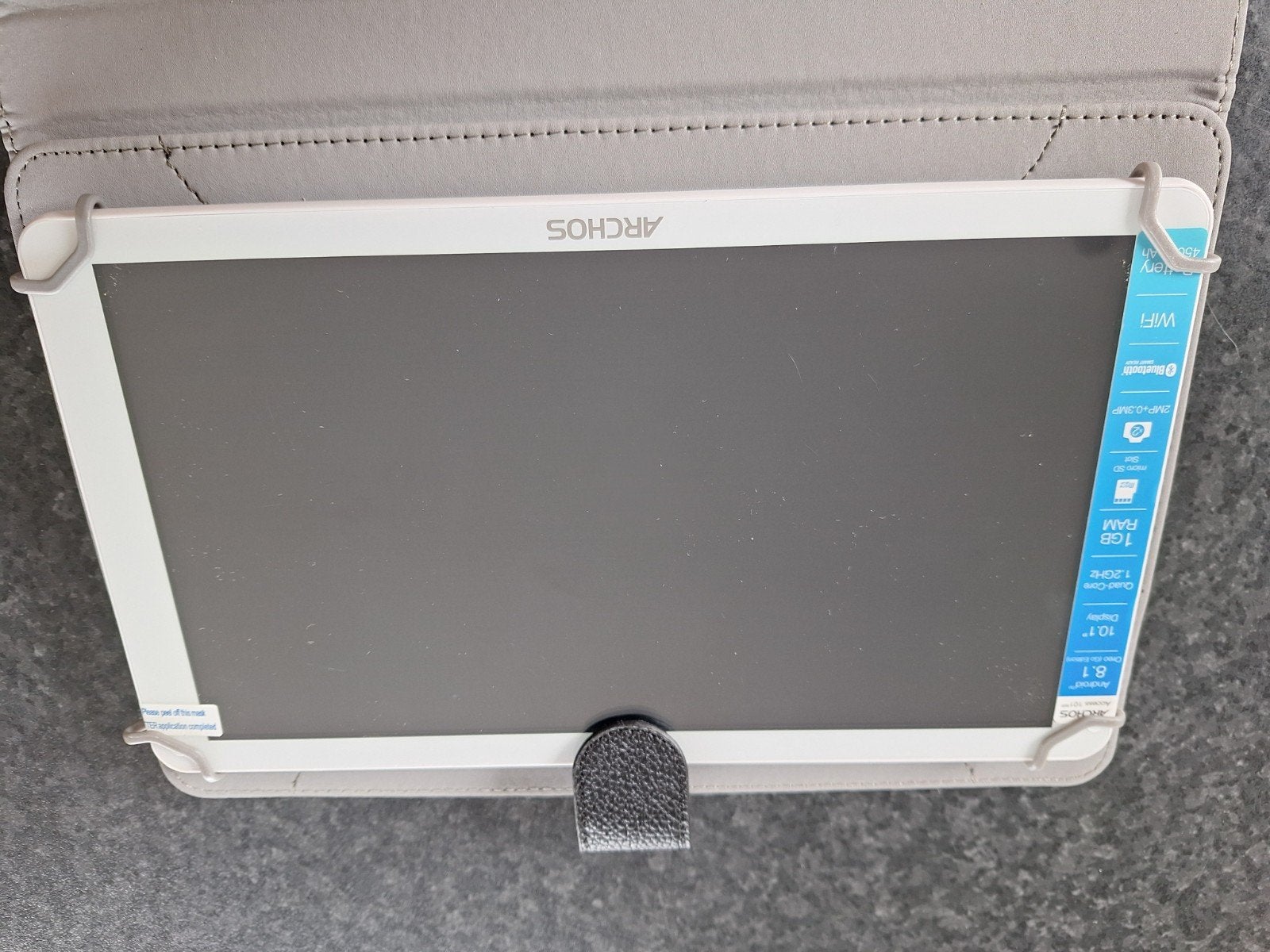 Tablet archos access 101 wifi, Ophalen