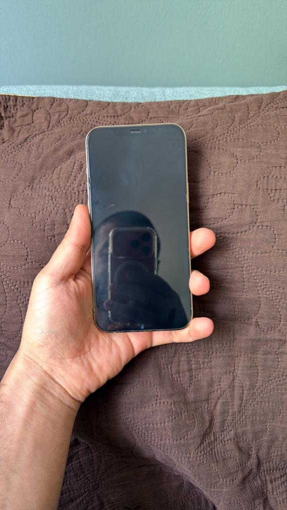 Iphone 12 pro max 128GB, Telecommunicatie, Mobiele telefoons | Apple iPhone, Ophalen, Zo goed als nieuw, IPhone 12
