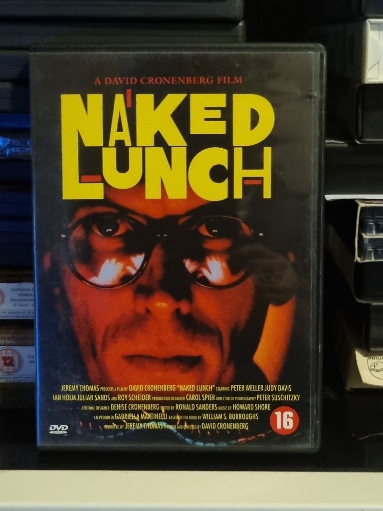 Naked Lunch, David Cronenbergh, Peter Weller, Ian Holm, Ophalen of Verzenden, Engels, Nederlands
