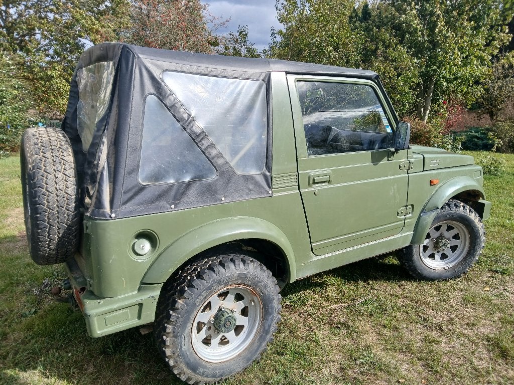 Suzuki Samouraï, Achat, 2 places, Boîte manuelle, 1300 cm³
