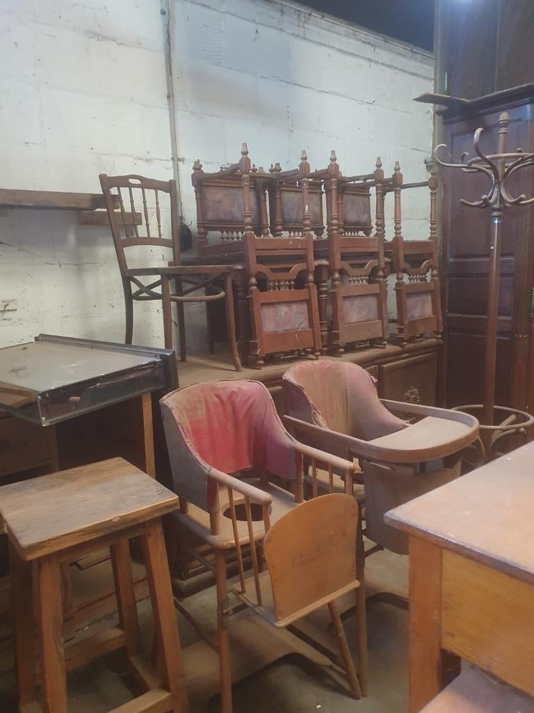 Diverse antieke, retro, vintage meubelen, Antiek en Kunst, Antiek | Meubels | Kasten, Ophalen