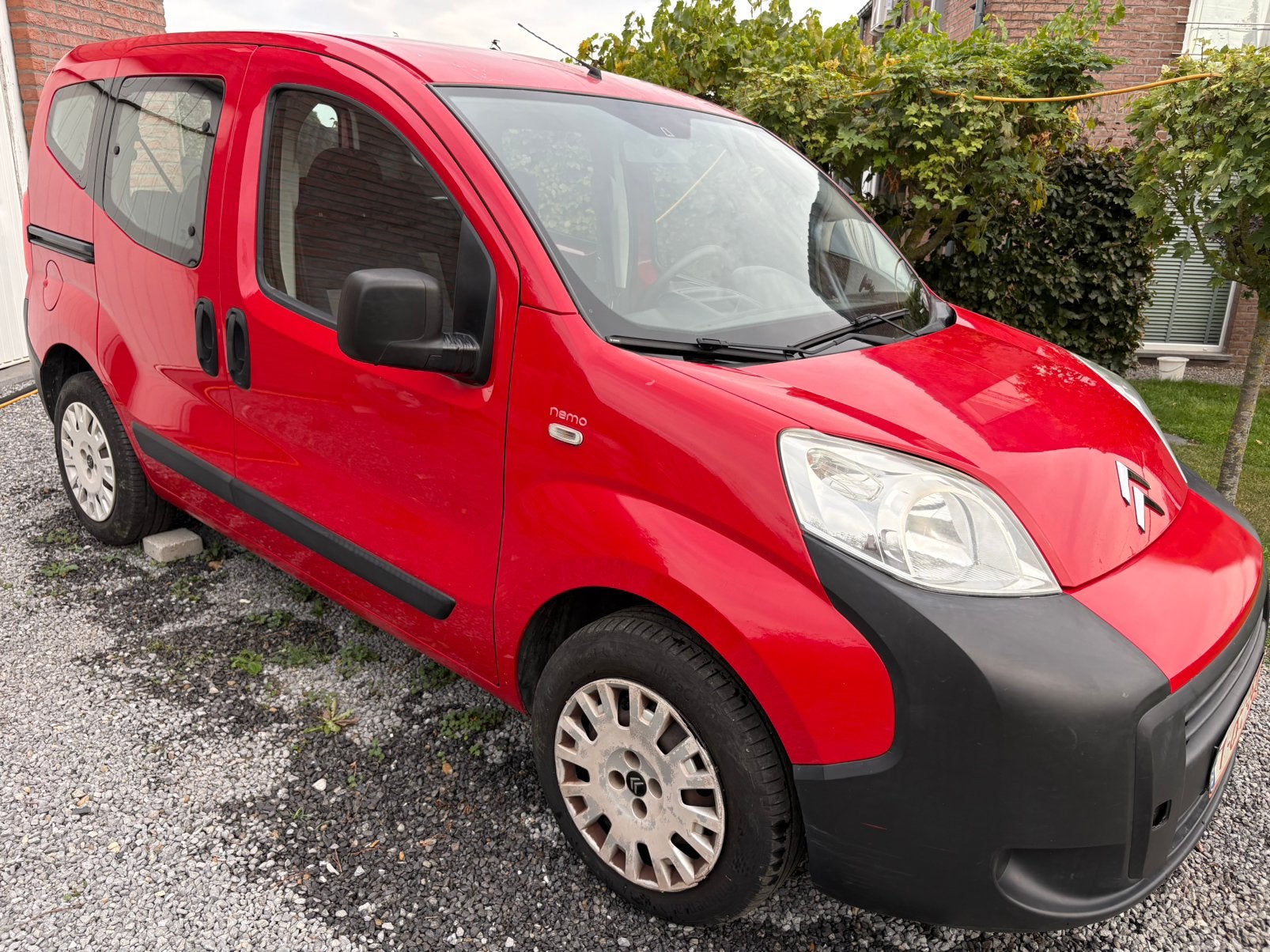 Nemo 2011 1400 Diesel boite auto 120000km, Particulier, Te koop
