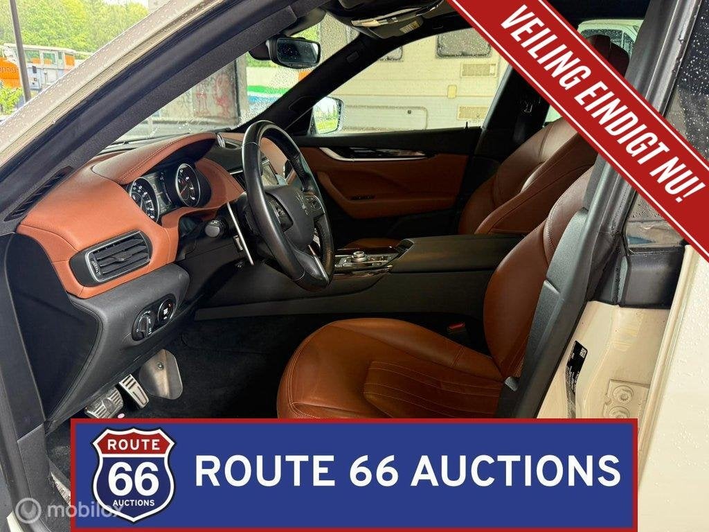 Maserati Levante GT Hybrid | 2024 | Route 66 Auctions, Autos, Achat, Entreprise, Boîte manuelle, Autre carrosserie