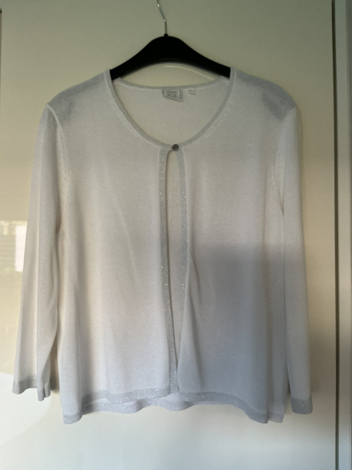 Vestje wit van green ice, Kleding | Dames, Ophalen of Verzenden, Gedragen, Maat 42/44 (L), Wit
