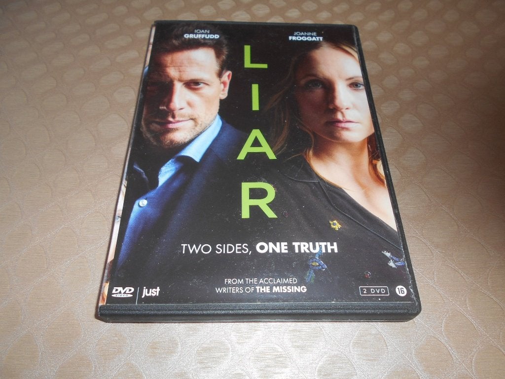 Liar seizoenen 1 t./m. 2 - 2017, Cd's en Dvd's, Dvd's | Tv en Series, Engels, Vanaf 16 jaar, Nederlands, Seizoen 1
