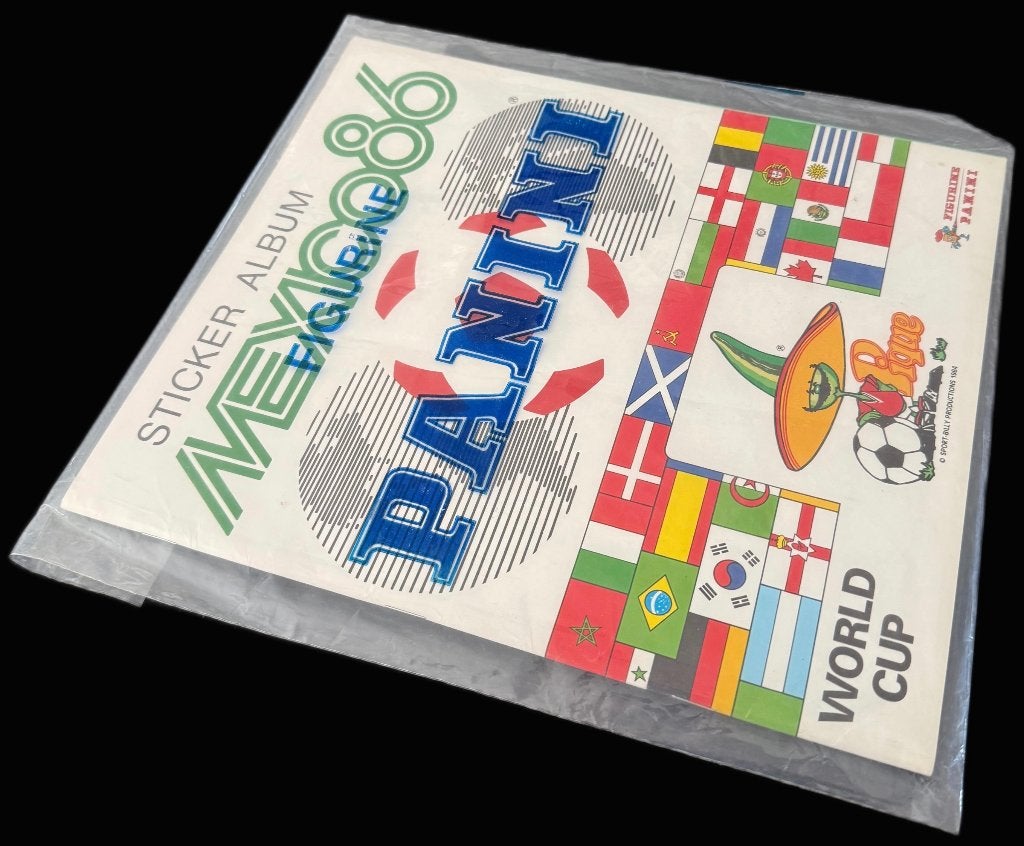 Panini Mexico 86 Sticker Album Vrijwel Leeg 1986, Verzamelen, Verzenden, Zo goed als nieuw