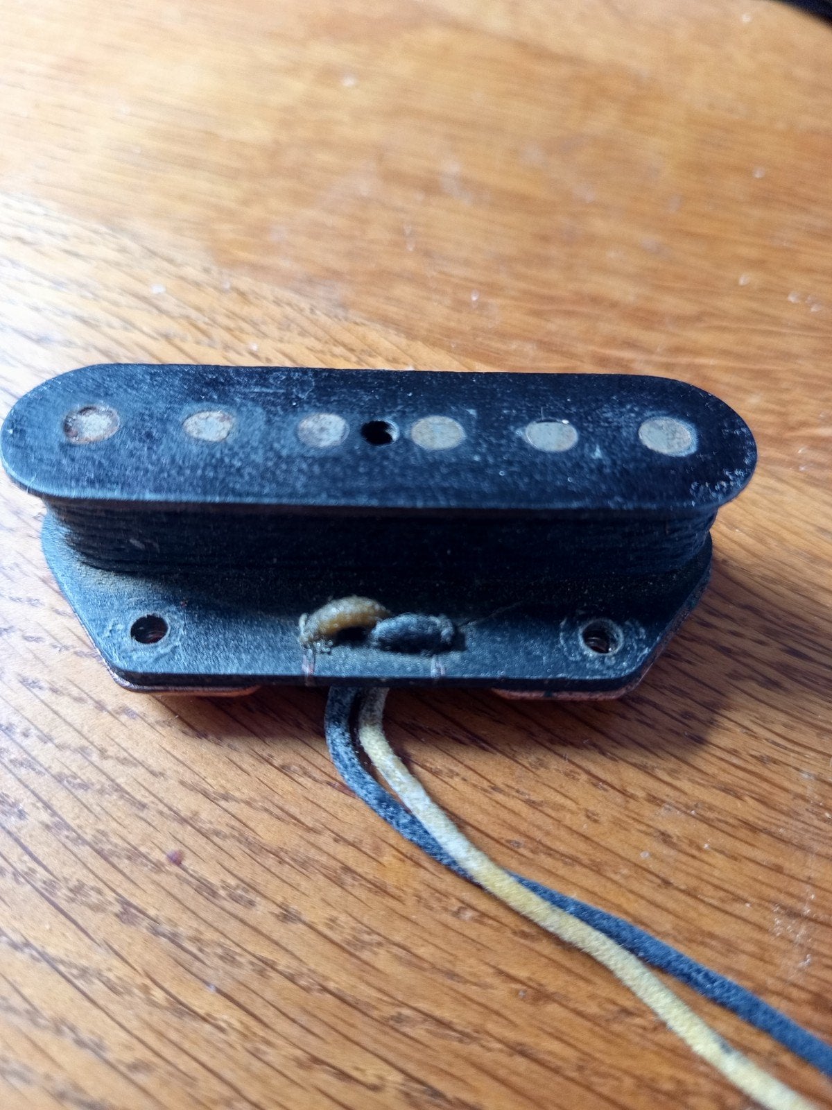 LOLLAR 52 Telecaster Bridge uit 2005, Muziek en Instrumenten, Ophalen of Verzenden, Gebruikt, Elektrische gitaar