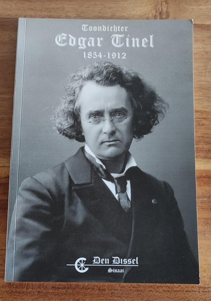 Boek : Edgar Tinel - Toondichter 1854-1912, Livres, Poèmes & Poésie, Enlèvement ou Envoi, Neuf