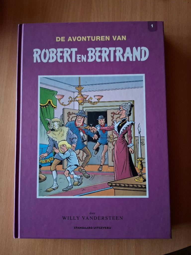 Robert en Bertrand - Integraal 1, Eén stripboek, Ophalen of Verzenden, Gelezen