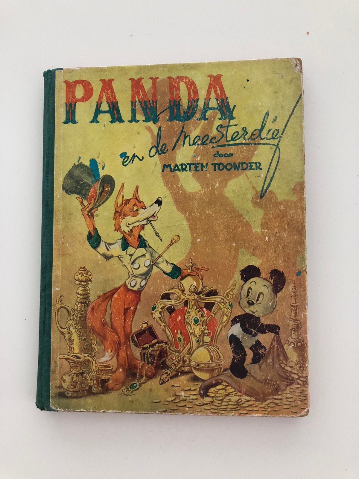 Panda en de meesterdief van Marten Toonder, Livres, Livres Autre, Enlèvement ou Envoi, Utilisé