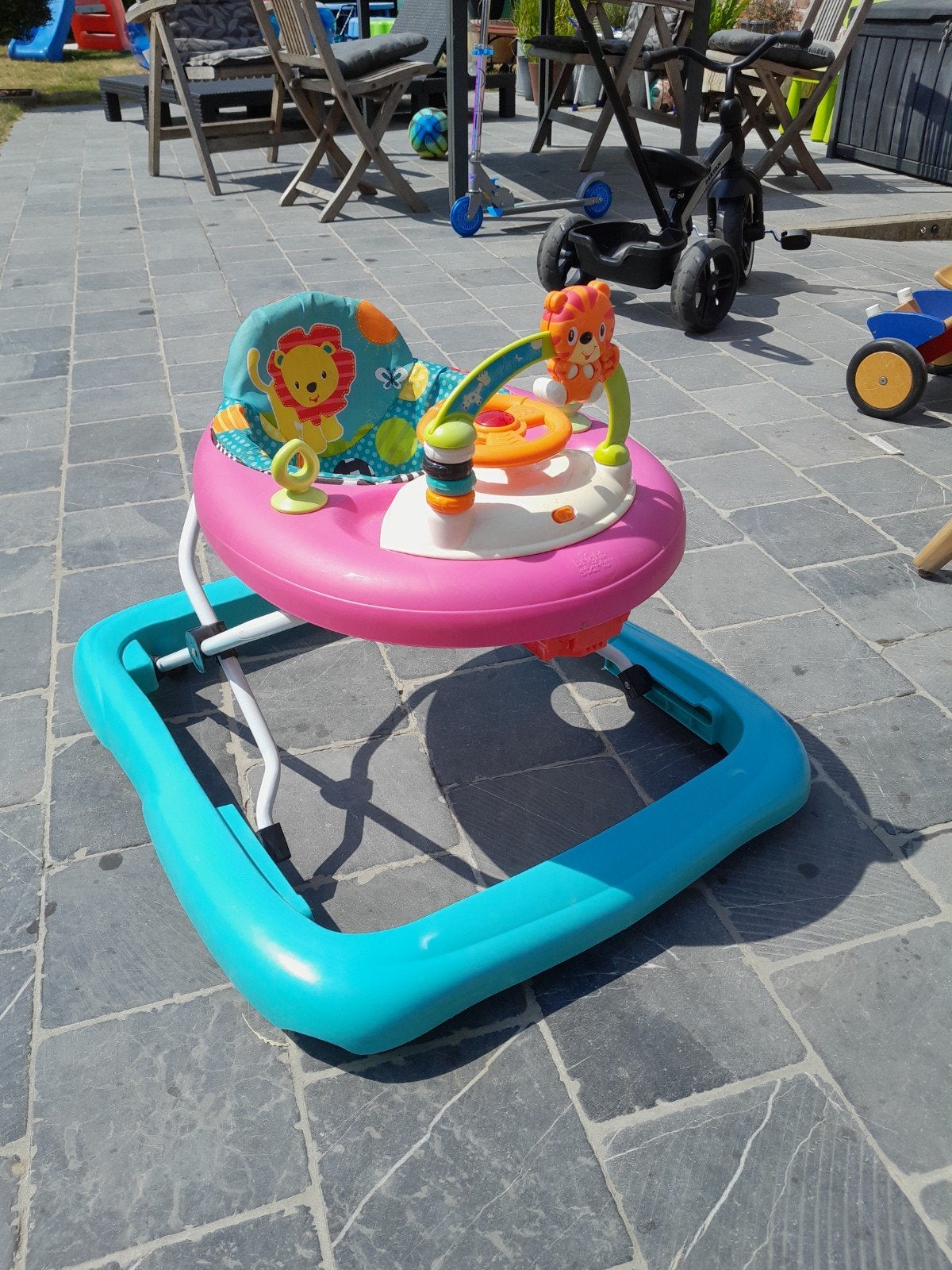baby loopwagen met geluid, Kinderen en Baby's, Ophalen