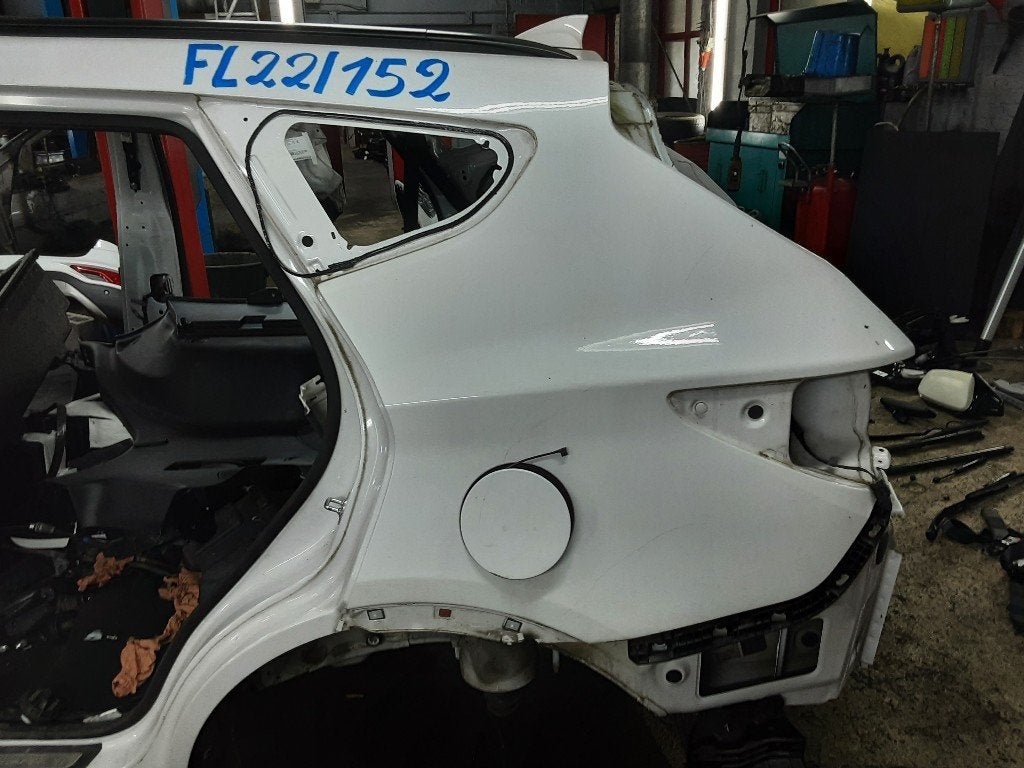 AILE ARRIÈRE GAUCHE Hyundai Santa Fe III (DM), Utilisé, Arrière, Hyundai, Garde-boue