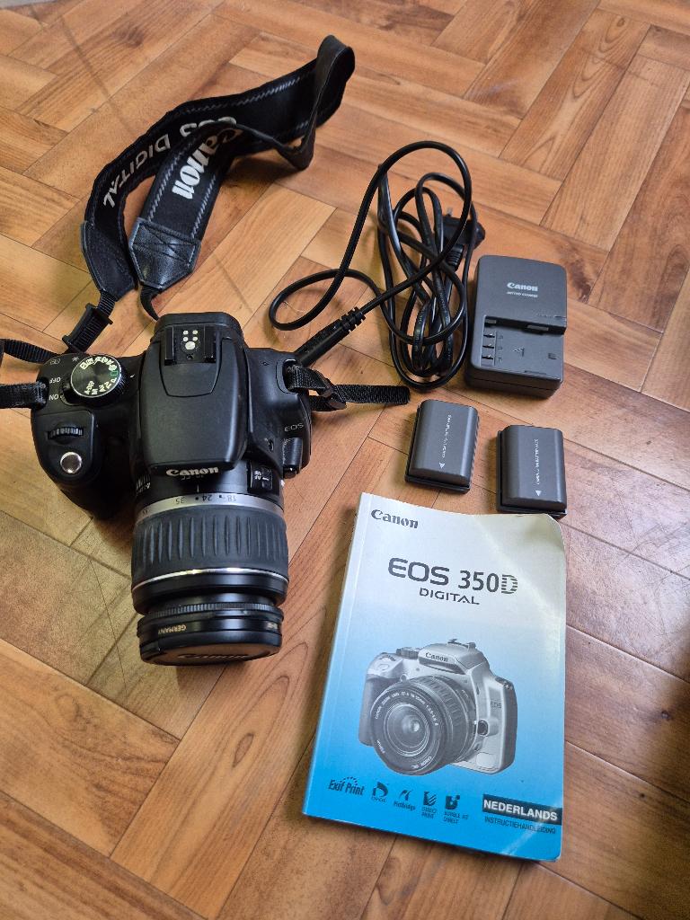 CANON EOS 350D, Ophalen, Gebruikt, Canon