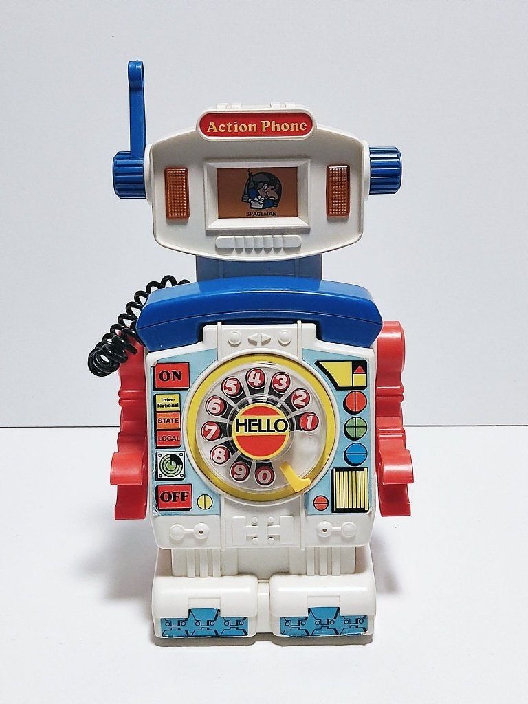 robot TeleRobot 1983, Envoi, Utilisé