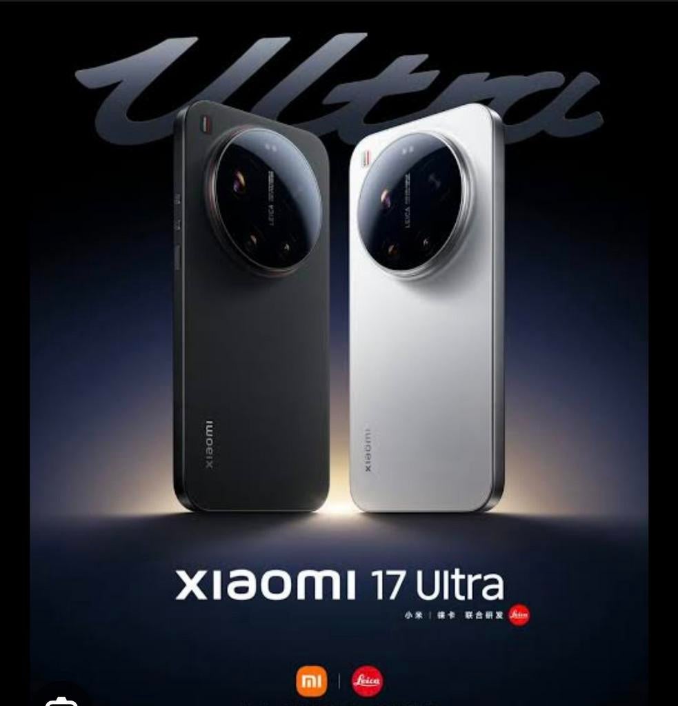 Xiomi 17 ultra neuf cecli, Enlèvement
