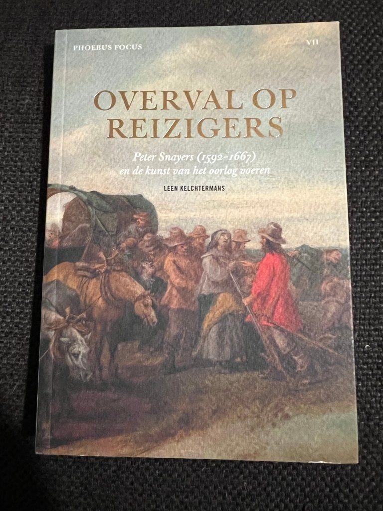 Phoebus Focus VII: Overval op reizigers - Leen Kelchtermans, Peinture et dessin, Enlèvement ou Envoi, Comme neuf, Leen Kelchtermans