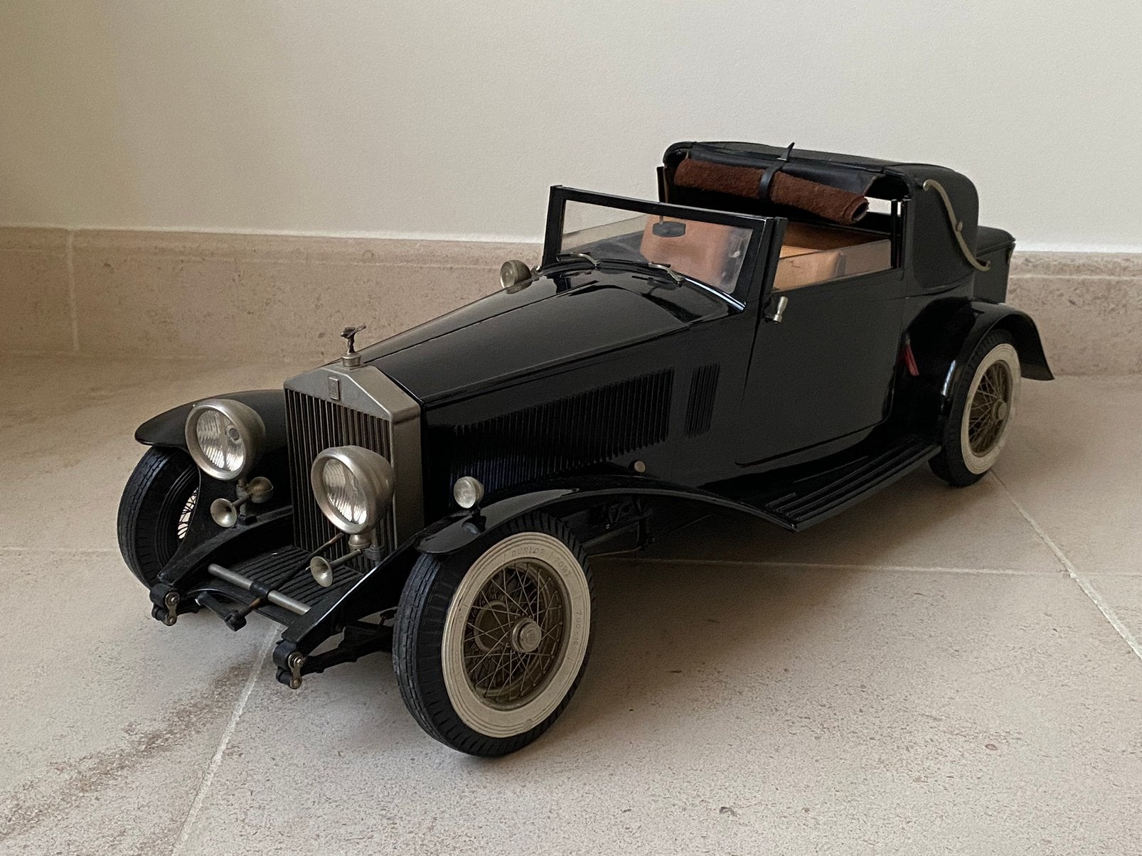 Échelle 1:8 | Pocher Rolls Royce Phantom || Sedanca, Hobby & Loisirs créatifs, Voitures miniatures | 1:5 à 1:12, Enlèvement ou Envoi