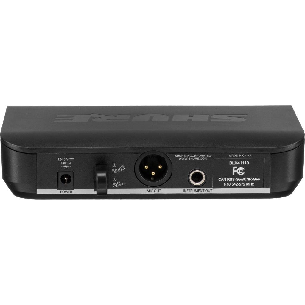 GEZOCHT. Shure SM58 Draadloos micro met ontvanger BLX4 shure, Ophalen, Zo goed als nieuw, Overige typen, Draadloos
