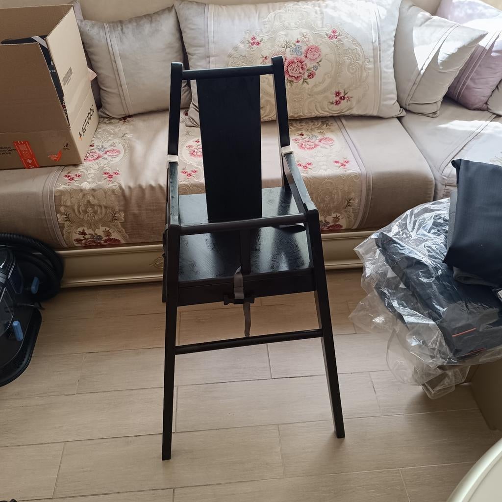 Chaise bébé, Enlèvement, Bois