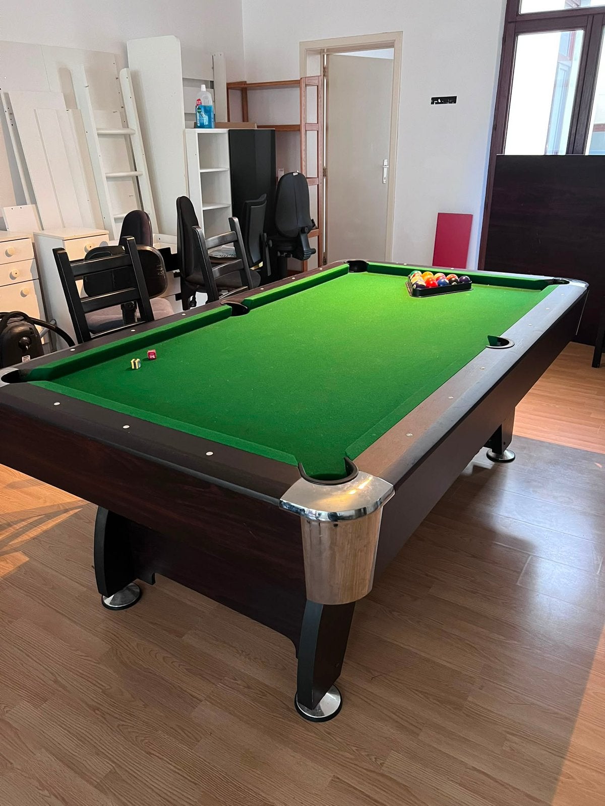 Pool / billiard / billard table!, Sports & Fitness, Billards & Billards américains, Enlèvement, Utilisé, Table de billard