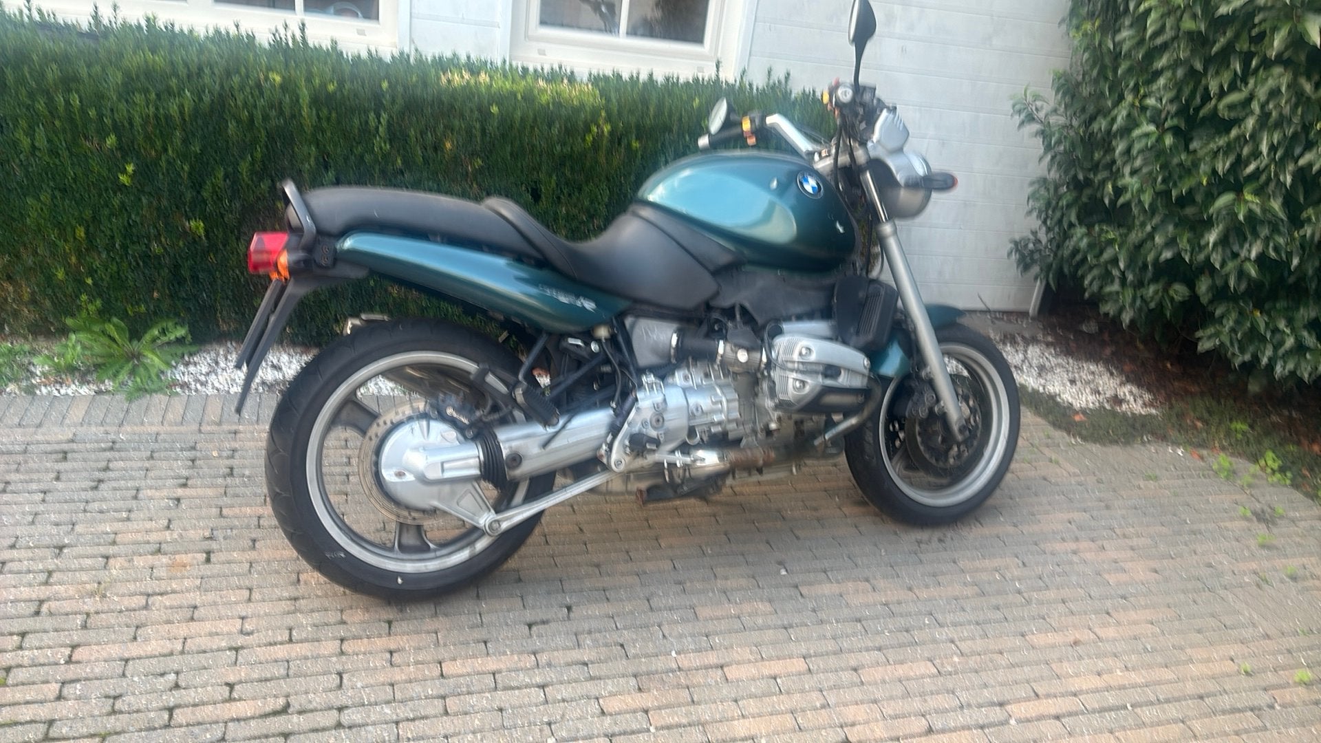 BLWR850R de 2021 avec 28800 km. Démarreur cassé., Enlèvement
