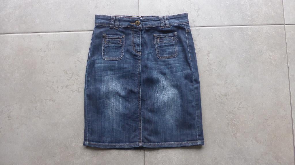 Jeansrok 36 JBC, Enlèvement ou Envoi, Porté, Bleu, Au-dessus du genou