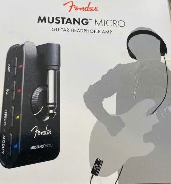 Fender Mustang Micro Gitaar Koptelefoon Versterker, Muziek en Instrumenten, Ophalen of Verzenden, Zo goed als nieuw, Gitaar, Minder dan 50 watt