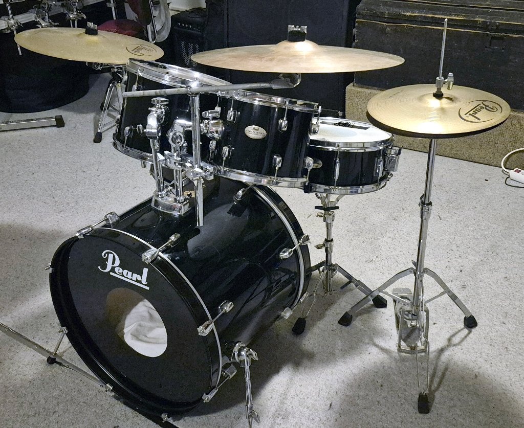Batterie Pearl Forum, Musique & Instruments, Enlèvement, Utilisé, Pearl