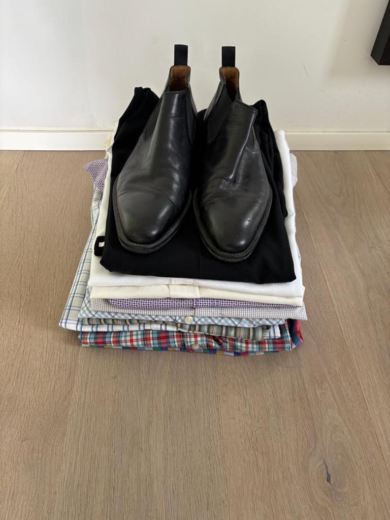 Heren kledingpakketten, Kleding | Heren, Ophalen, Zo goed als nieuw, Maat 48/50 (M)