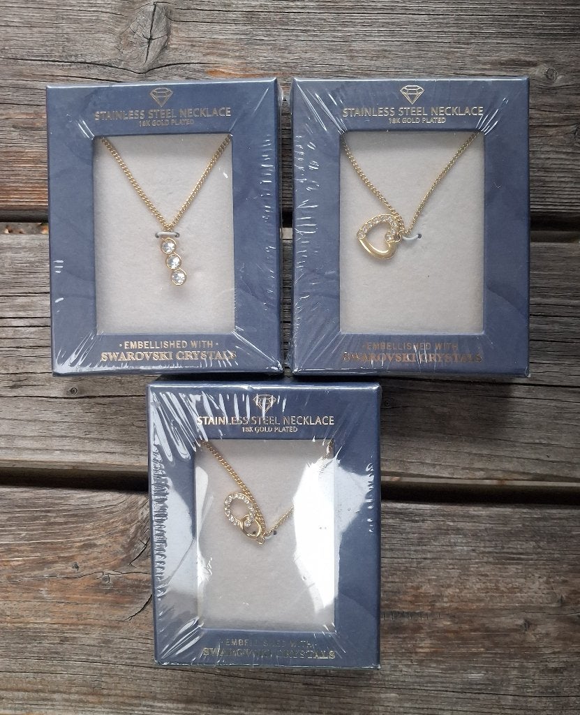 ketting met swarovski steentjes, Ophalen
